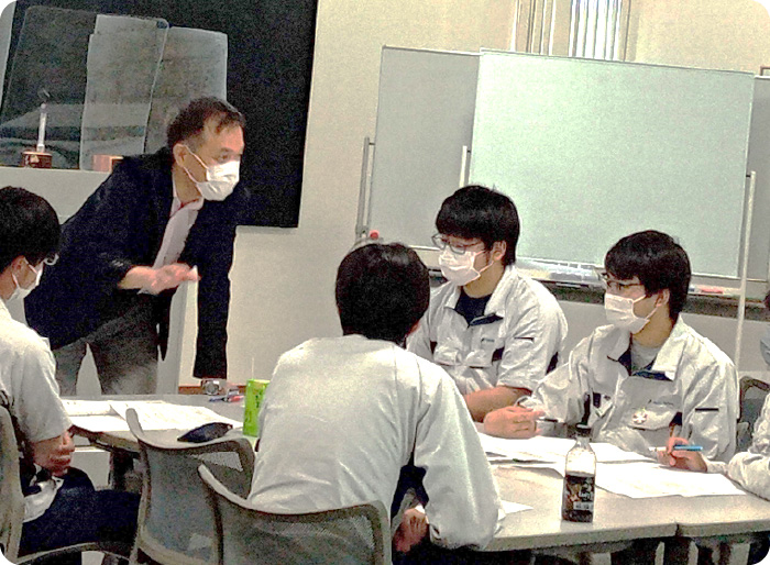 1〜5年目ステップアップ研修